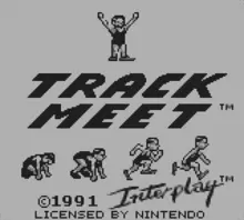 Image n° 1 - screenshots  : Track Meet